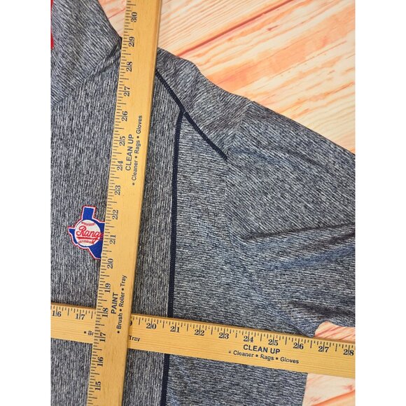 Texas Rangers Antigua MLB Quarter Zip Performance Pullover XXL - Picture 9 of 9